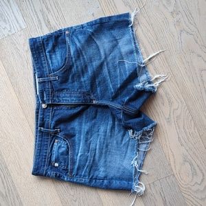 AG Denim Hailey Cut-Off